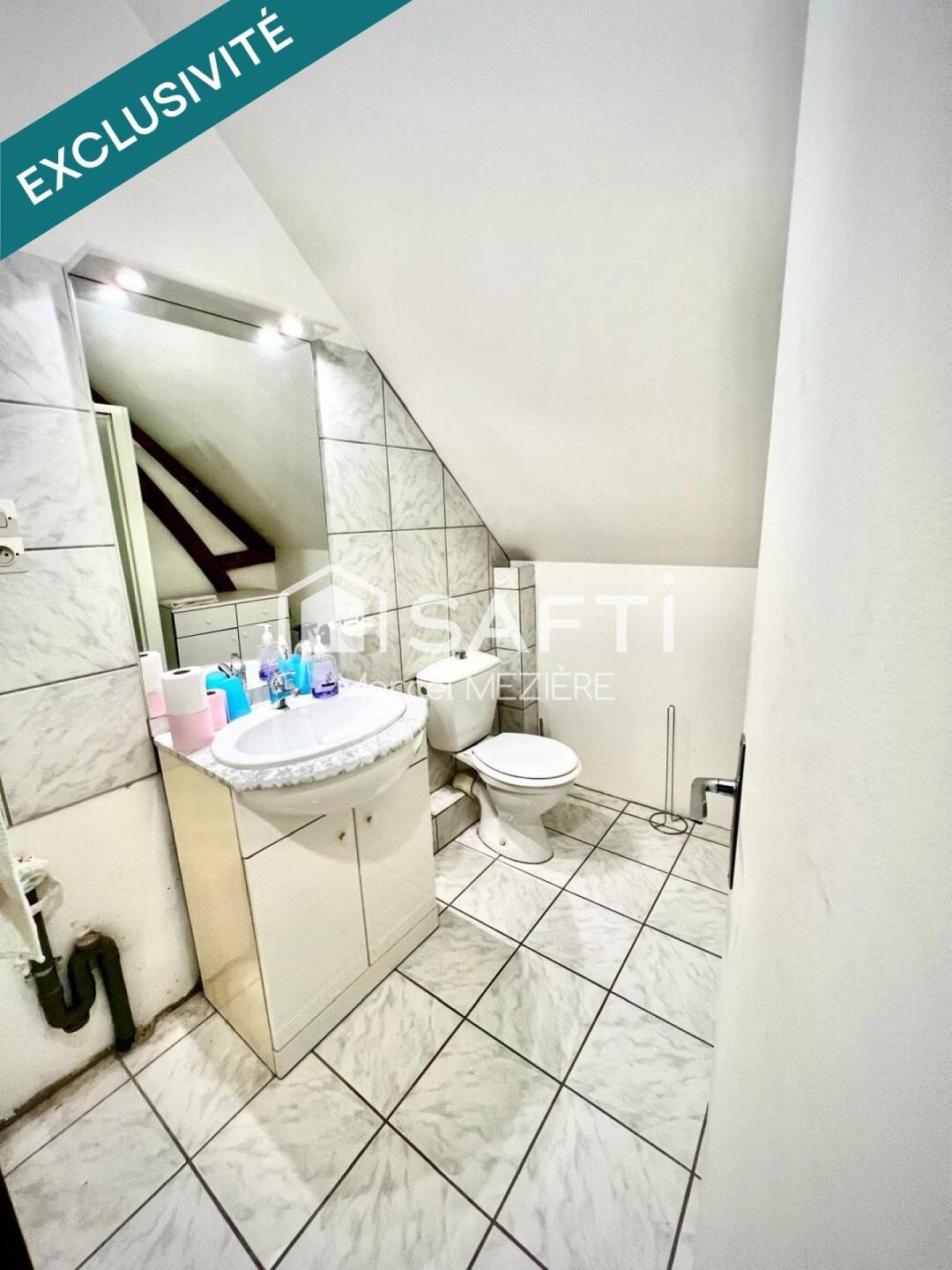 Maison à vendre, 157m², SAINT MAURICE AUX RICHES HOMMES