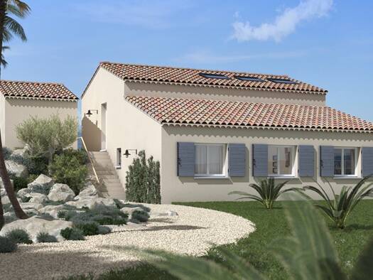 Terrain avec maison neuve à vendre 382 500 € 5 pièces 3 chambres 100 m² 690 m² de terrain Lévignac 31530