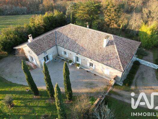 Maison à vendre 574 000 € 6 pièces 3 chambres 200 m² 15 221 m² de terrain Ordan-Larroque 32350