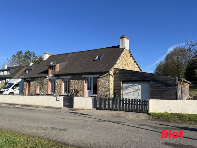 Maison à vendre, 124m², LE SEL DE BRETAGNE