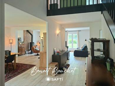 Maison à vendre 472 950 € 8 pièces 5 chambres 217 m² 610 m² de terrain Epron 14610