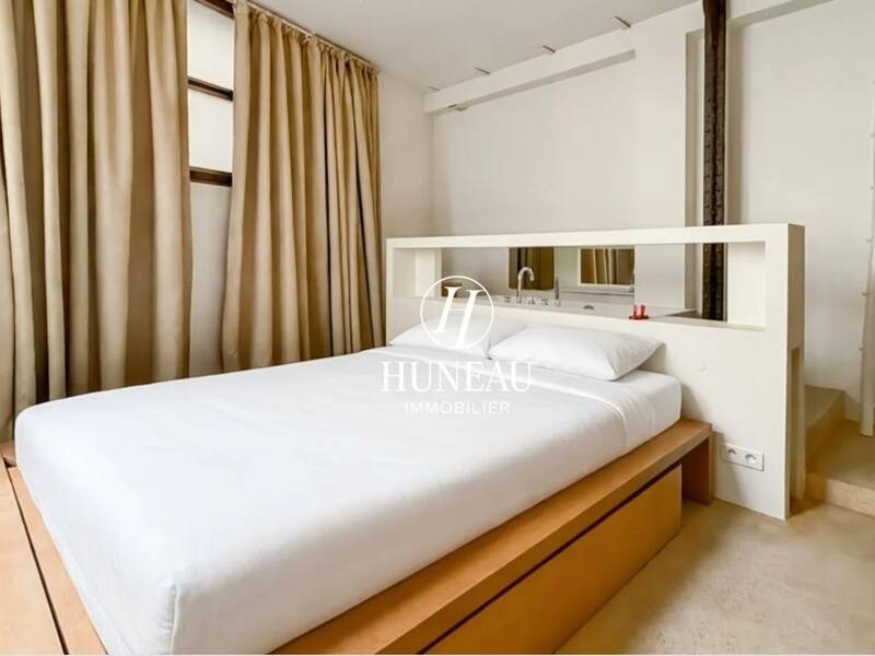 Maison à louer, 89m², PARIS 18E