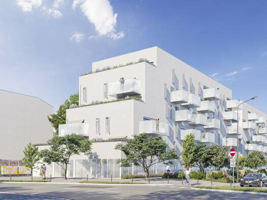 Appartement à vendre - neuf 142 000 € 1 pièce 38 m² Zone Industrielle Quatre Pavillons-La Gardette Lormont 33310