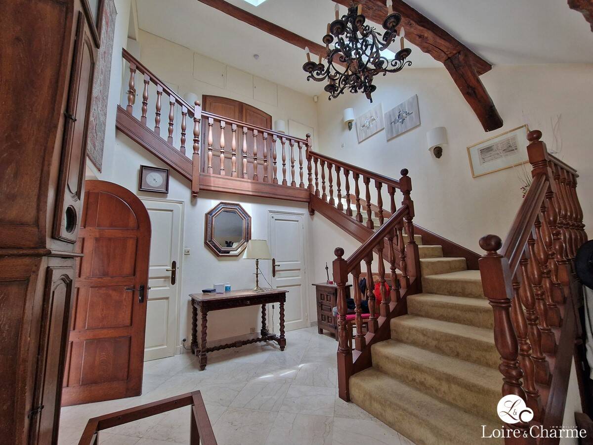 Maison à vendre, 340m², SAINT DENIS SUR LOIRE