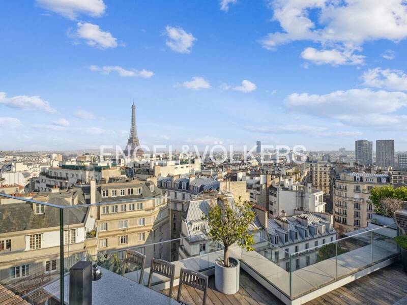 Maison à louer, 141m², PARIS 16E