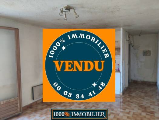 Appartement à vendre 76 500 € 2 pièces 1 chambre 36 m² RDC/2 Valras-Plage 34350