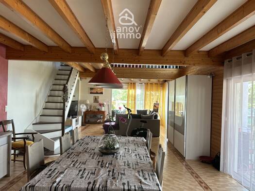 Maison à vendre 284 000 € 5 pièces 3 chambres 155 m² 1 005 m² de terrain Saint-Saturnin 16290