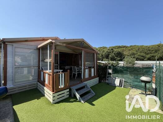 Maison de plain-pied à vendre 168 000 € 2 pièces 2 chambres 20 m² 100 m² de terrain Sud Le Pradet 83220