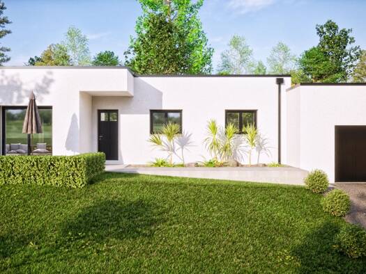 Terrain avec maison neuve à vendre 280 530 € 4 pièces 3 chambres 91 m² 701 m² de terrain Coubon 43700