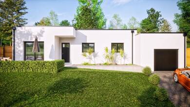 Terrain avec maison neuve à vendre 280 530 € Coubon 43700