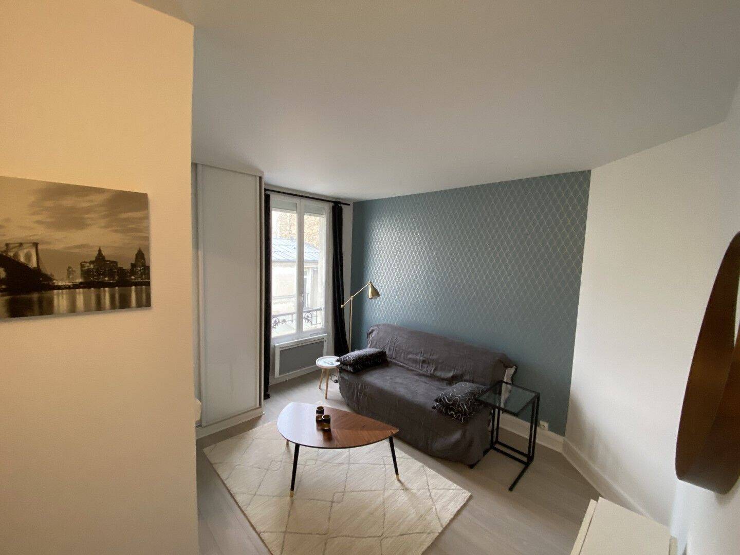 Maison à louer, 24m², LEVALLOIS PERRET