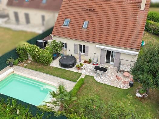 Maison à vendre 410 000 € 6 pièces 5 chambres 125 m² 600 m² de terrain Plailly 60128