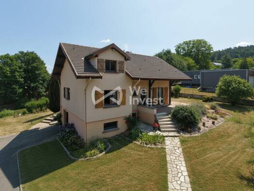 Maison à vendre 320 000 € 6 pièces 4 chambres 152 m² 4 060 m² de terrain Saint Laurent Épinal 88000