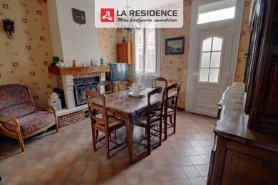 Maison de ville à vendre 129 000 € 4 pièces 2 chambres 82 m² 197 m² de terrain Déville-Lès-Rouen 76250