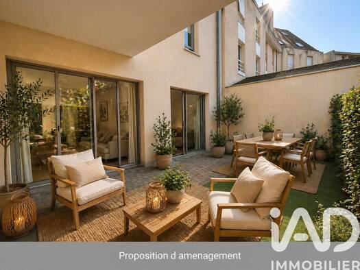 Appartement à vendre 399 000 € 4 pièces 3 chambres 103,62 m² RDC/4 Gare-Agora Berck 62600