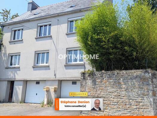 Immeuble à vendre 231 500 € 170 m² Penhars Quimper 29000