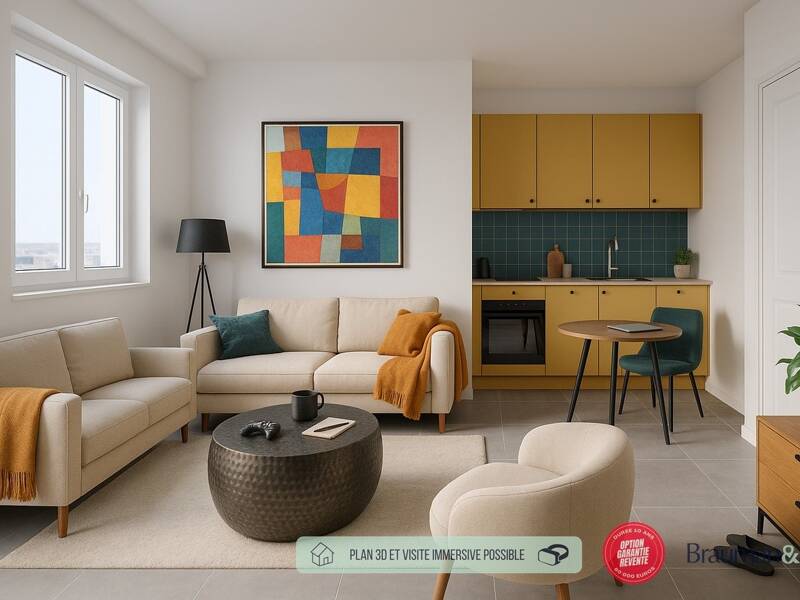 Maison à vendre, 18m², SAINT ETIENNE
