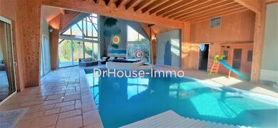 Maison à vendre 918 000 € 8 pièces 6 chambres 550 m² 33 000 m² de terrain La Chapelle du Bois 72400