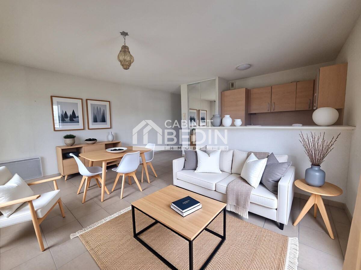 Maison à vendre, 46m², LE BOUSCAT