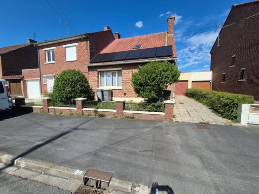 Maison à vendre 173 000 € 4 pièces 2 chambres 70 m² 1 056 m² de terrain Villers-Campeau Somain 59490
