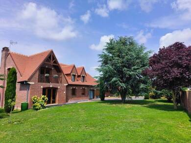 Maison à vendre 567 000 € 7 pièces 4 chambres 262 m² 2 015 m² de terrain Oisy 59195