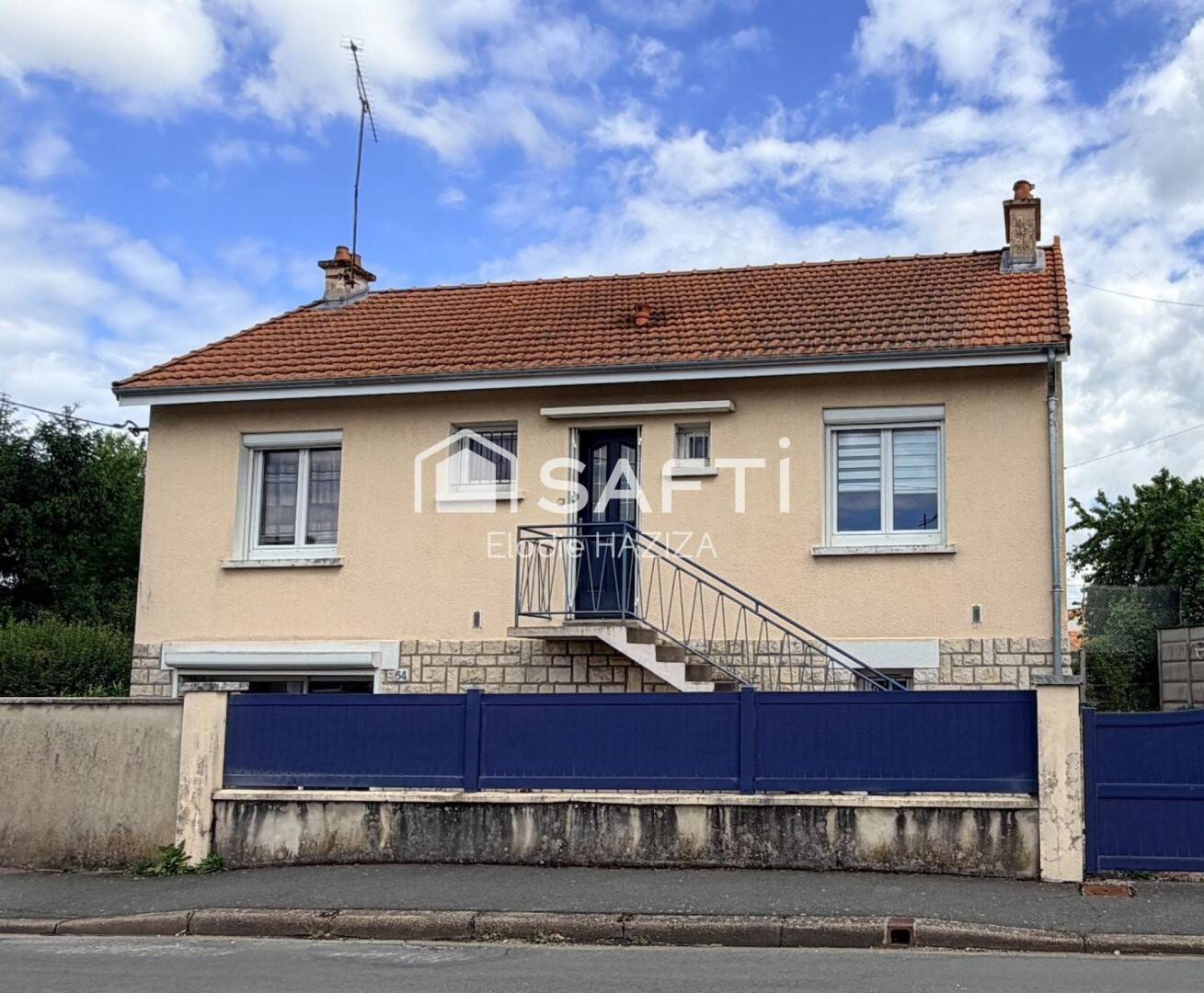 Maison à vendre, 125m², POITIERS