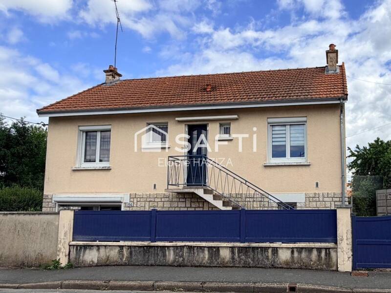 Maison à vendre, 125m², POITIERS