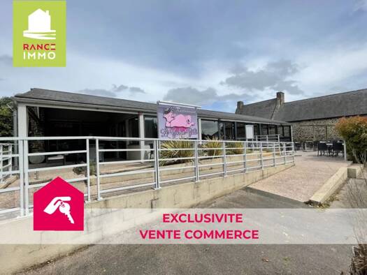 Restaurant à vendre 160 500 € Dinan 22100
