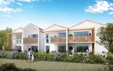 Maison à vendre - Neuf 309 000 € 3 pièces 72 m² disponible à partir du 31/12/2026 Rompsay Perigny 17180