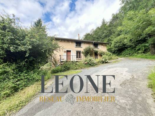 Maison à vendre 200 000 € 10 pièces 6 chambres 180 m² 1 800 m² de terrain Valsonne 69170