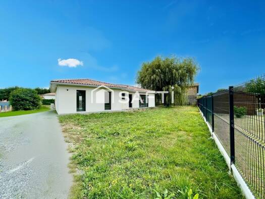 Maison à vendre 399 000 € 4 pièces 3 chambres 110 m² 872 m² de terrain Salles 33770