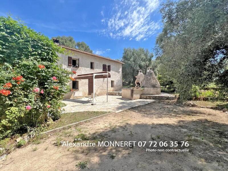 Maison à vendre, 119m², ROQUEFORT LES PINS