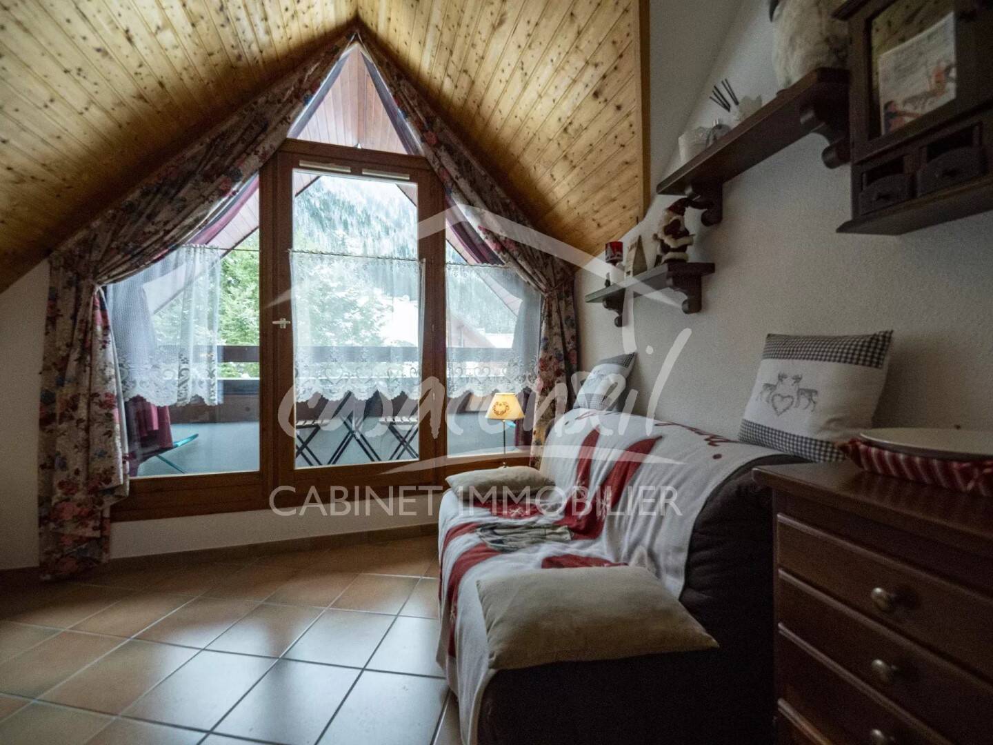 Maison à vendre, 21m², LES CONTAMINES MONTJOIE