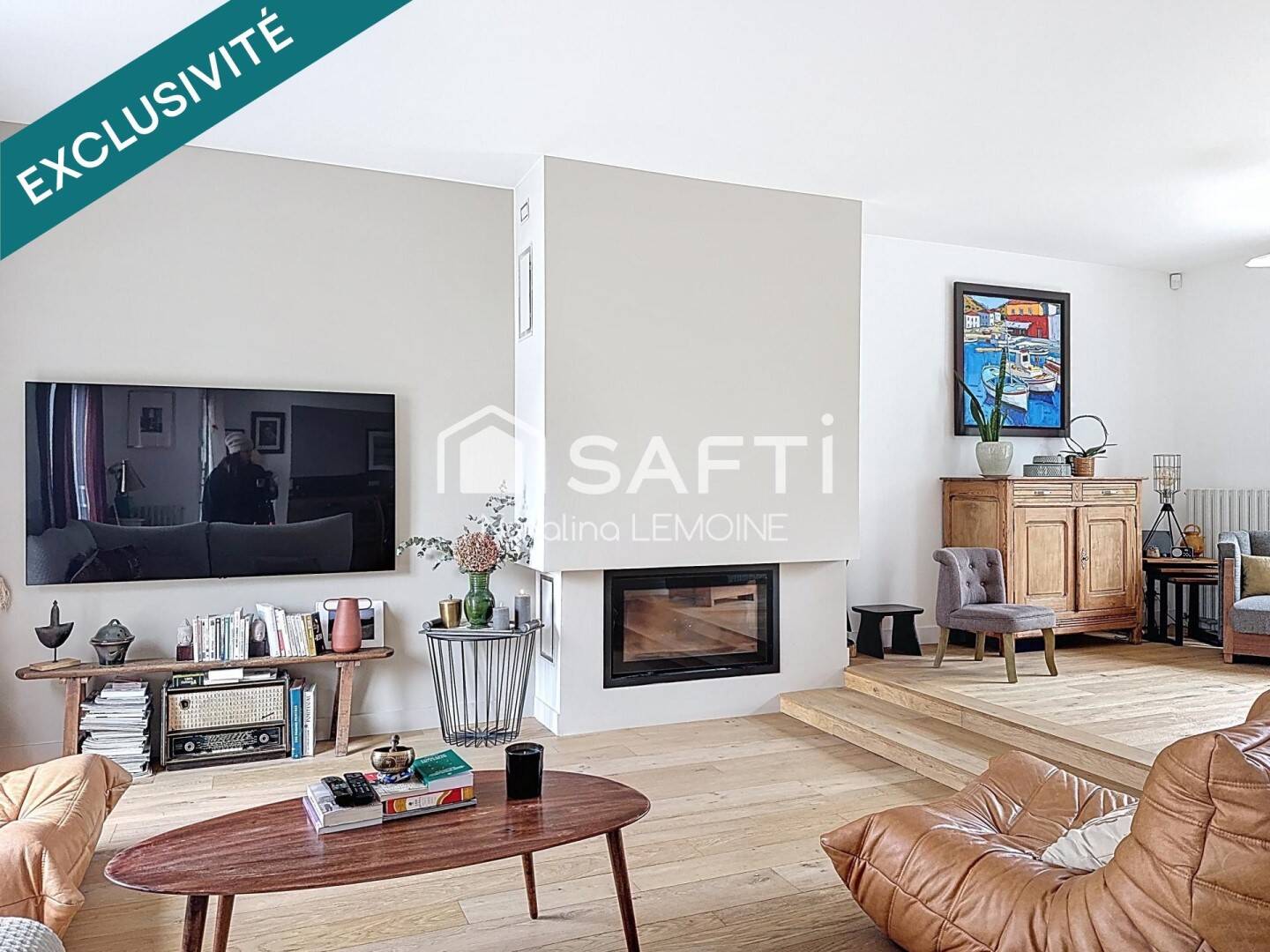 Maison à vendre, 160m², SAINT MAUR DES FOSSES