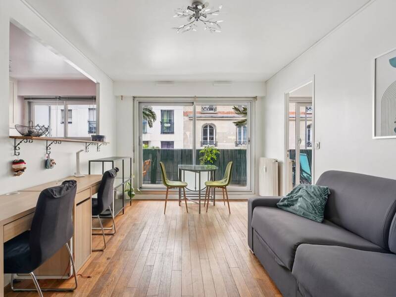 Maison à louer, 43m², PARIS 17E