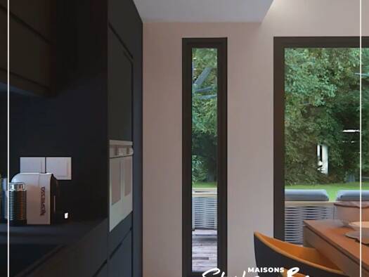 Terrain avec maison neuve à vendre 444 700 € 7 pièces 4 chambres 133,5 m² 451 m² de terrain Gambsheim 67760