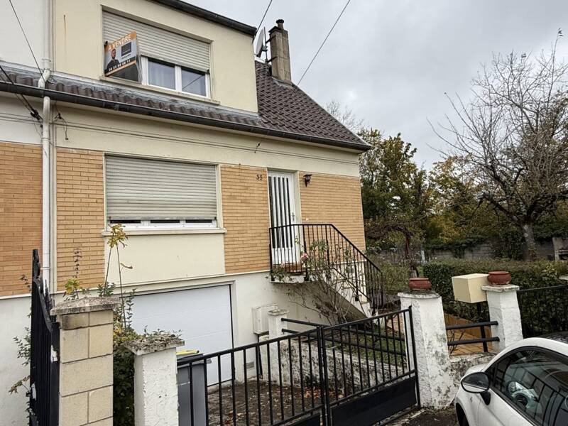 Maison à vendre, 83m², METZ