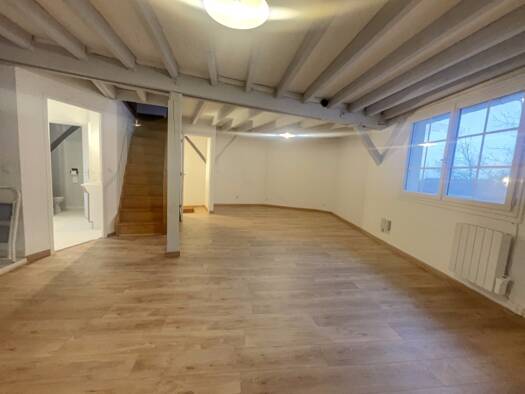 Duplex à louer 1 085 € 3 pièces 1 chambre 86 m² RDC Centre-Cote Deuil-la-Barre 95170