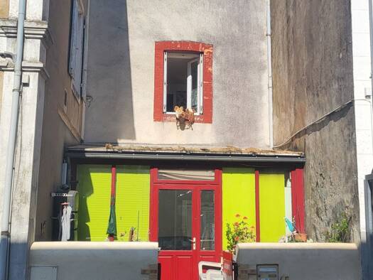Maison de ville à vendre 62 500 € 3 pièces 1 chambre 50 m² 30 m² de terrain Sillé-le-Guillaume 72140
