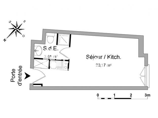 Maison à louer, 24m², CORBEIL ESSONNES