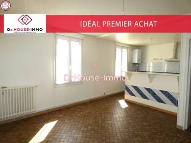 Appartement à vendre 98 000 € 2 pièces 1 chambre 45,3 m² RDC/1 La Couture Boussey 27750