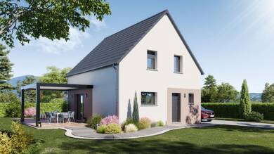 Terrain avec maison neuve à vendre 295 000 € Beblenheim 68980