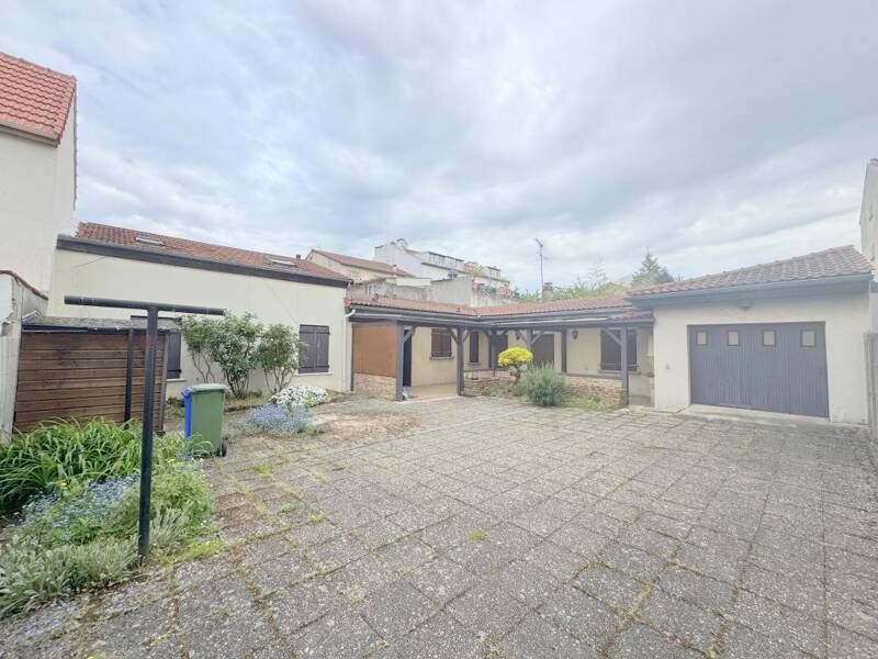Maison à vendre, 75m², DRANCY