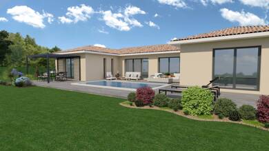 Maison de plain-pied à vendre 529 673 € 4 pièces 3 chambres 90 m² 500 m² de terrain Cap Nègre-Cap Sicié Six-Fours-les-Plages 83140