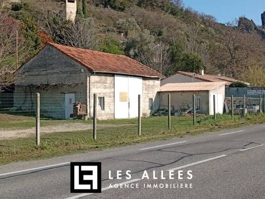 Entrepôt à louer 675 € 100 m² d'espace de stockage Rochemaure 07400