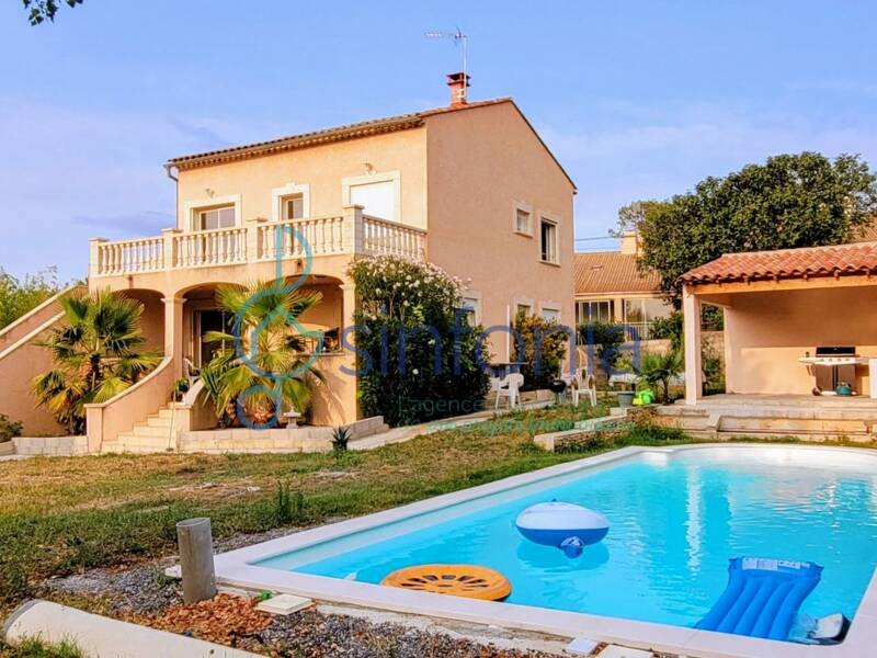 Maison à vendre, 203m², SAINT CHRISTOL LES ALES