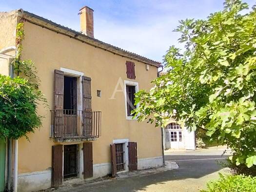 Maison à vendre 65 000 € 5 pièces 3 chambres 163 m² 90 m² de terrain Frayssinet le Gelat 46250