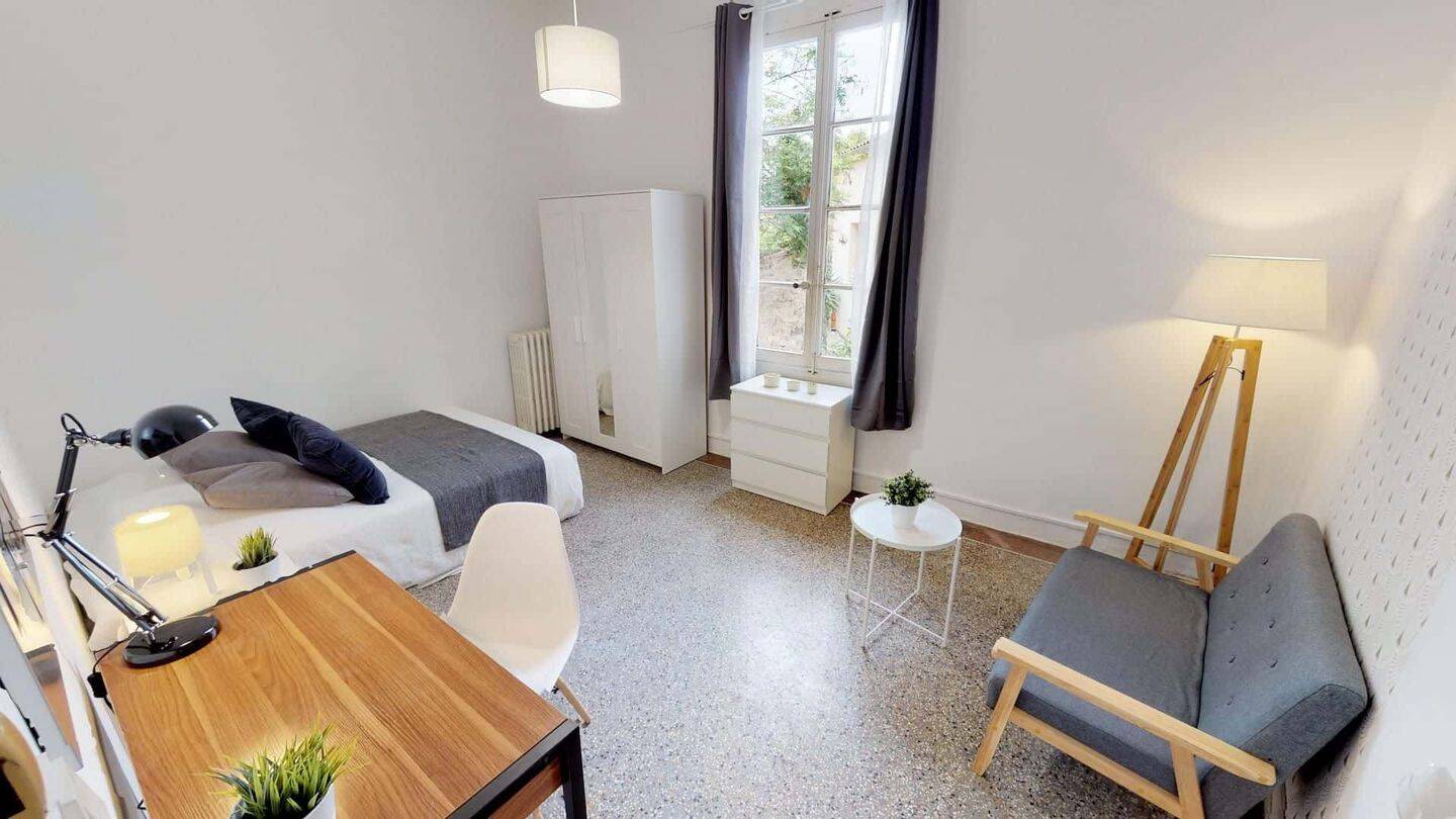 Chambre dans le 1 bis boulevard Renouvier - Colocation — 2