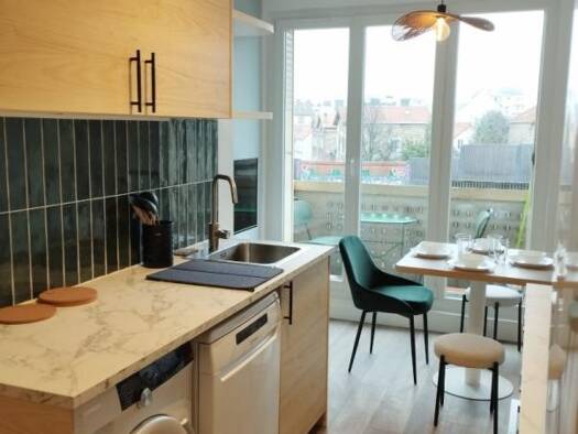 Colocation à louer 595 € 1 pièce 1 chambre 9 m² 1er étage La Boissière-Le Parc de Nanteuil Rosny-sous-Bois 93110