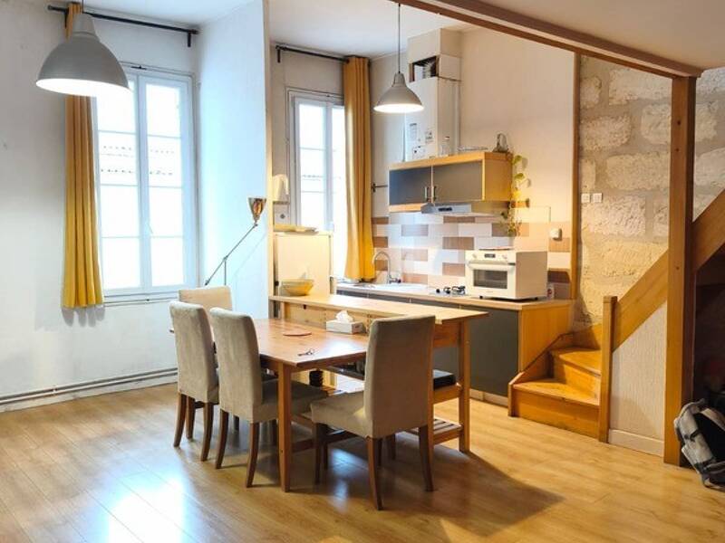 Maison à louer, 42m², BORDEAUX